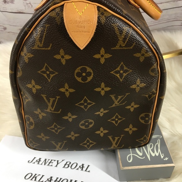 Louis Vuitton sz 30 monogram - Picture 5 of 12